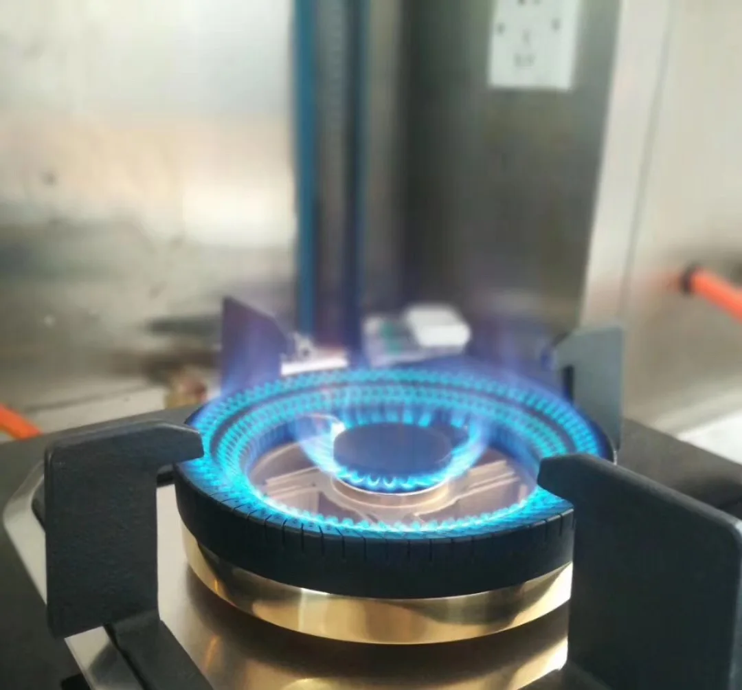  Высококачественная кухонная техника большая газовая горелка Встроенная плита с 3
