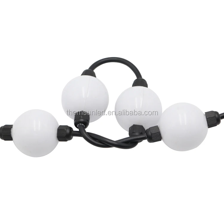 
waterproof outdoor led pixel ball programmable smd 5050 rgb led pixel ball 
