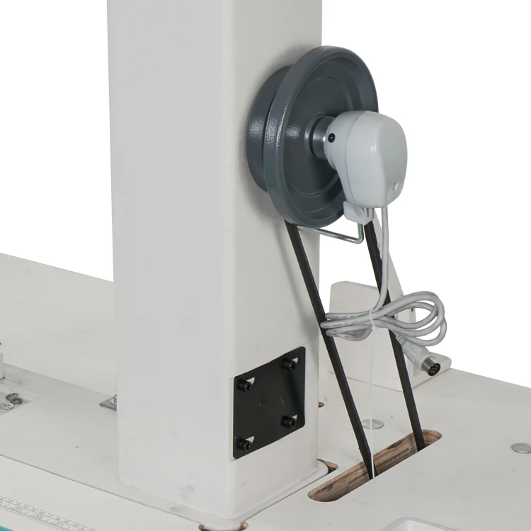 8918 Wholesale Heavy Duty ABS Luggage Suitcase Making Sewing Machine,Compound Feed Large Hook Post Bed Sewing Machine