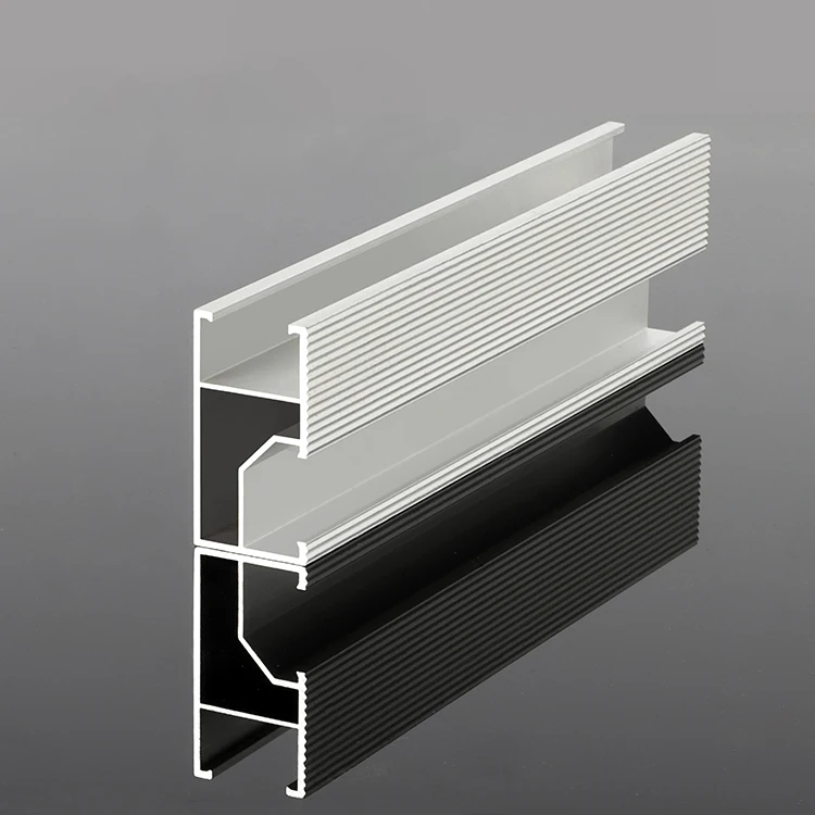 aluminum alloy frame photovoltaic bracket H shape guide rail universal solar panel tilt slot Solar Strut Channel