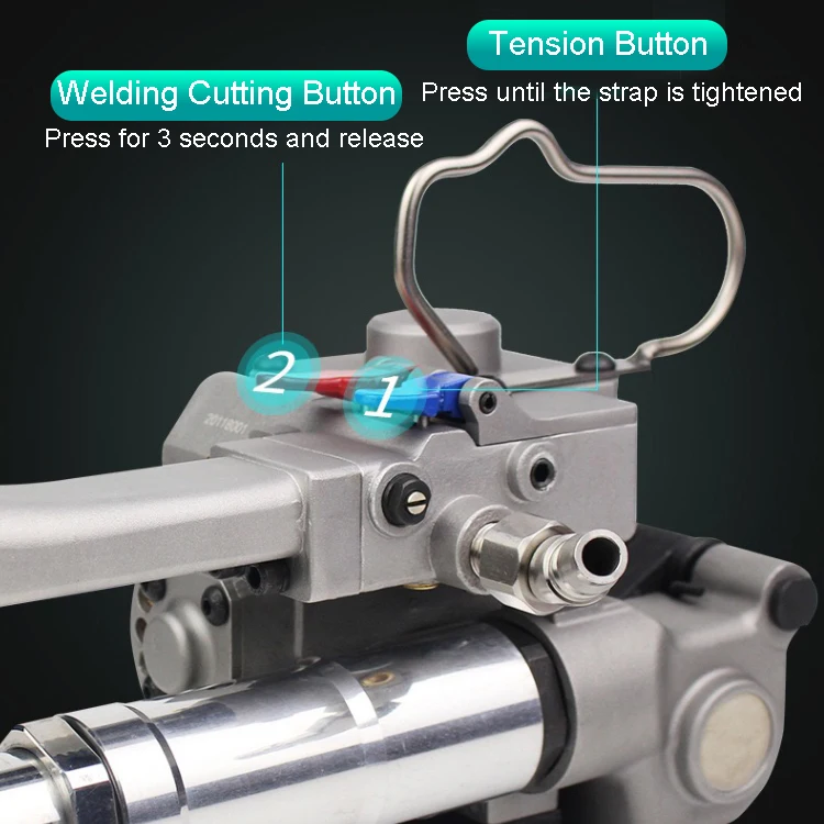 Automatic Pneumatic Pipe Bundle Box Sealing Hot Melt Strap Automatic Packing Machine Suppliers