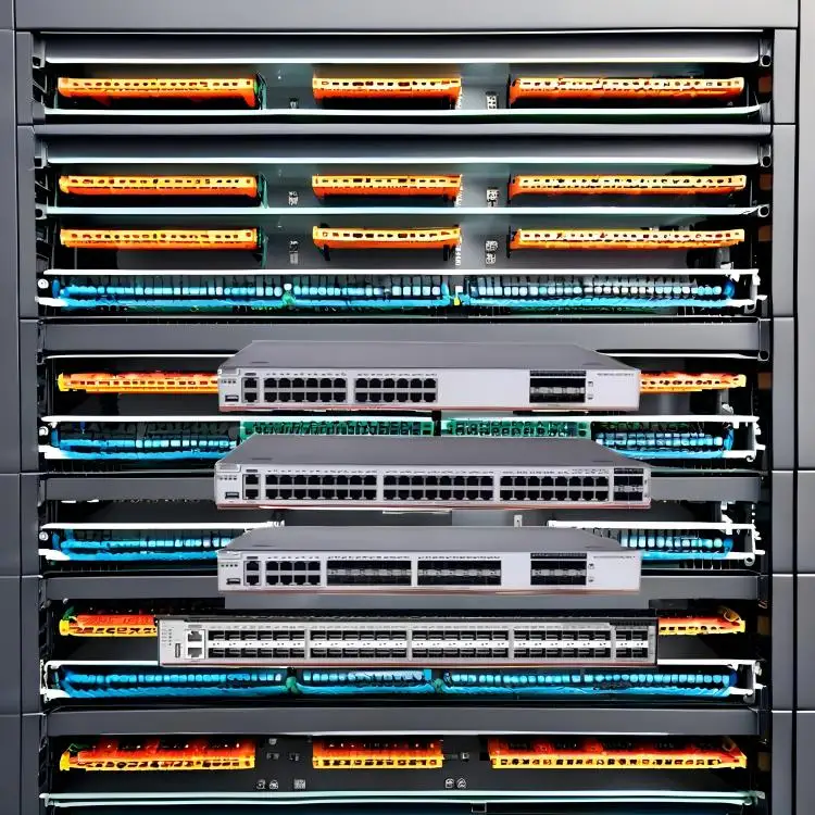Центр обработки данных HW CloudEngine 6863E-48S6CQ 48 порт в наличии 10 Гбит/с SFP + переключатель