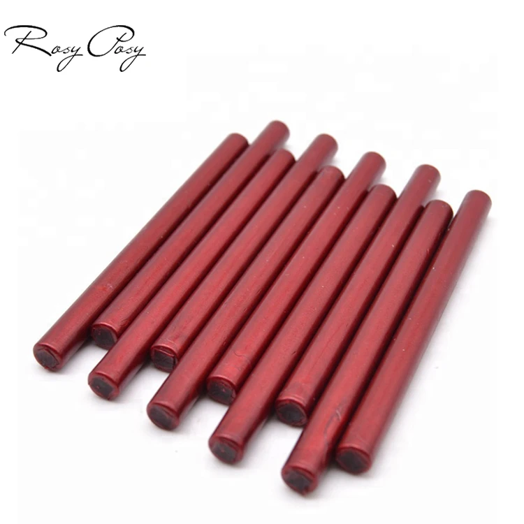 
Retro Vintage Wax Seal Stamp and Letter Glue Gun Sealing Wax Sticks 