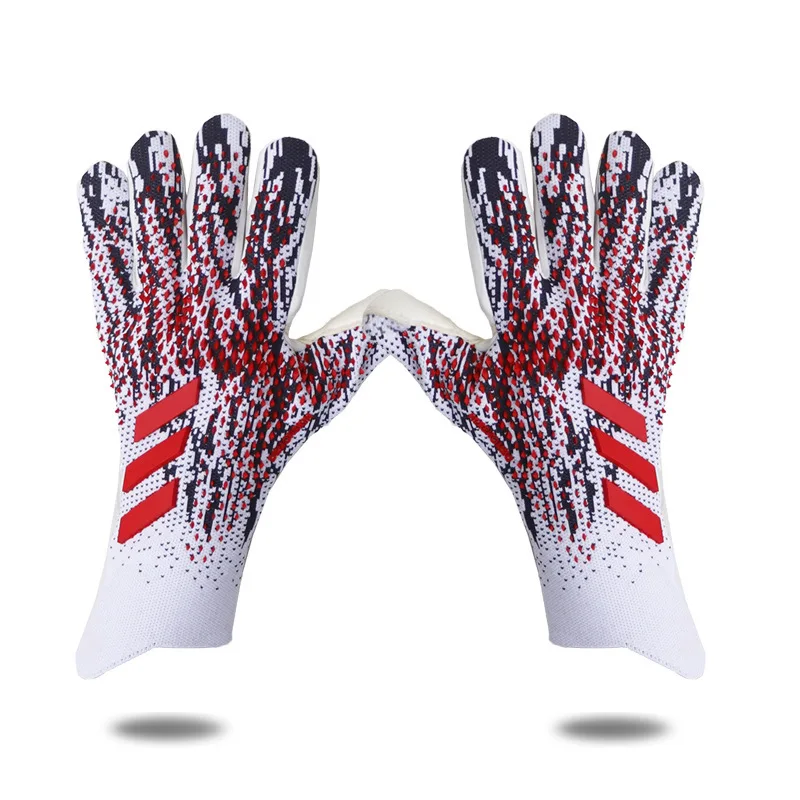 Adult Professional Goalkeeper Gloves High Quality Sporting Goods Door Gloves with Latex Fingersuper latex goalkeeper gloves