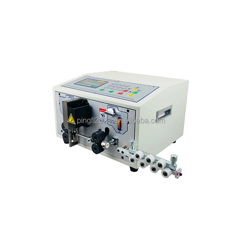 PFL-03 Desktop Computer Best Quaitly Automatic Armoured Cable Stripping Machine Tool