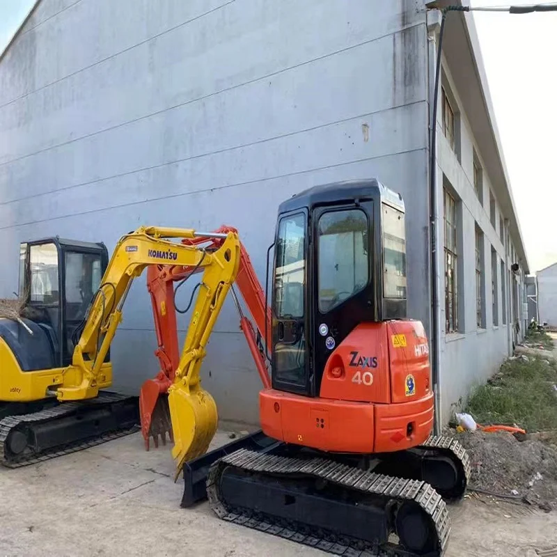 excavator Japanese original HITACHI ZX40 used digger zx40 good condition zaxis 40 excavator for cheap sale  used excavator