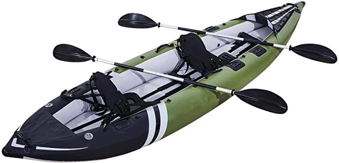 Wholesale Single or 2- Person Fishing Kayak Air Kayak Inflatable Kayaks for sale