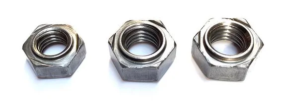 Chinese factory manufacturers  high quality stainless steel hex weld nuts