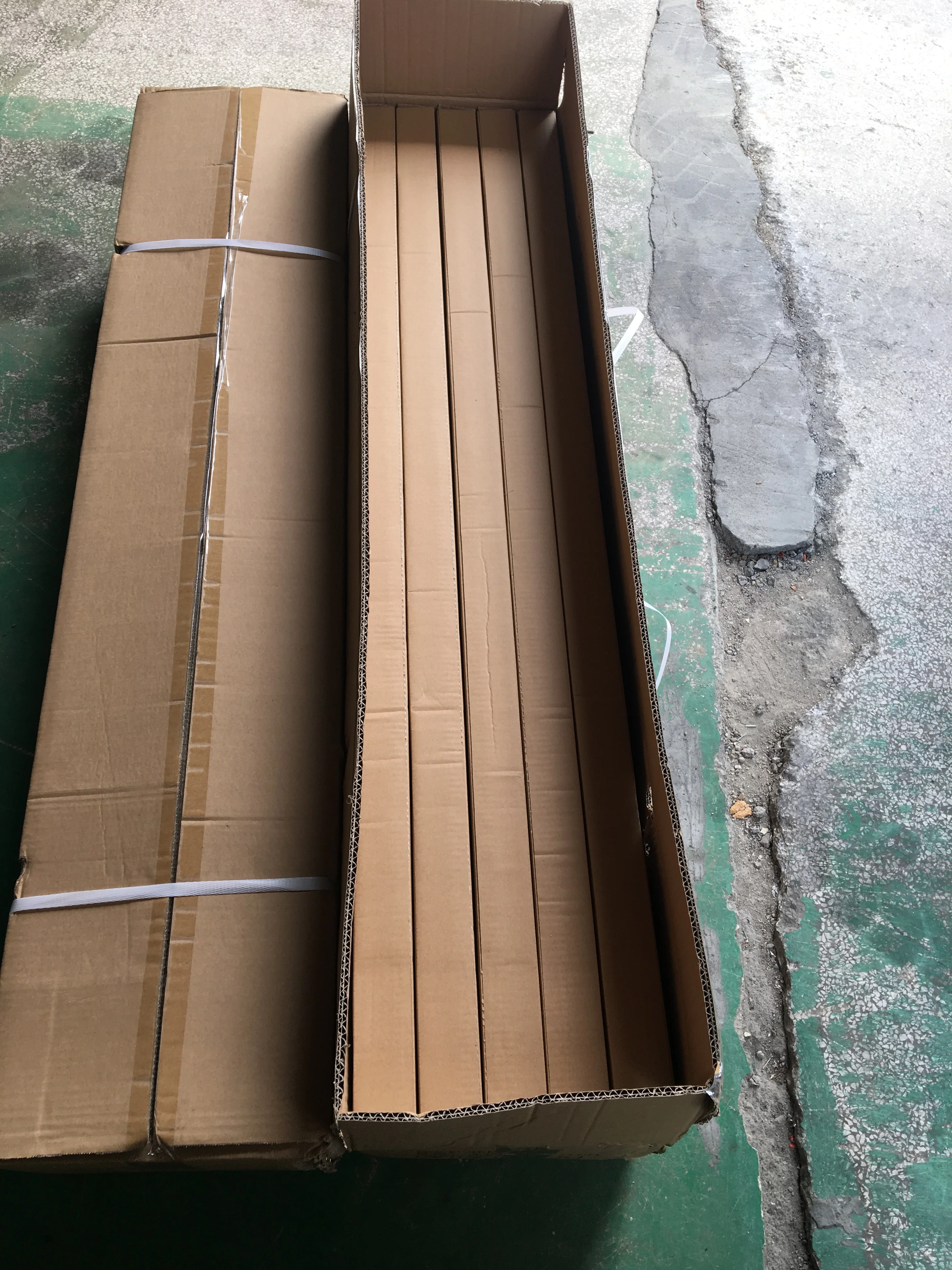 2ft/4ft Twin Fluorescent Light Fitting Tube CFL Principle with Diffuser 4ft Fluorescent Light Fitting