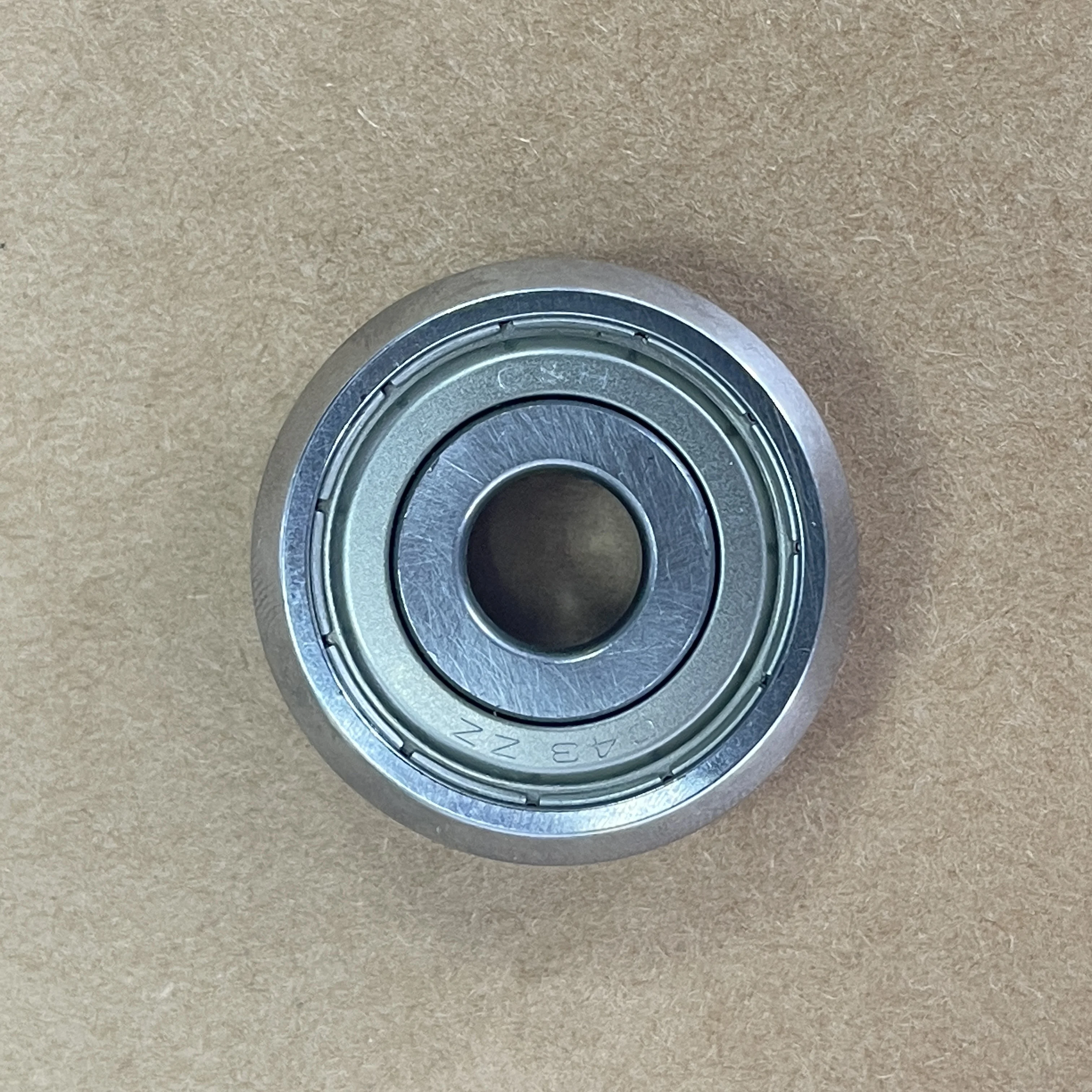 C43-2Z bearing for assembly roller CPN43-2Z/CPA43-2Z, P6 dimensional accuracy, P5 run-out accuracy, shielded, multemp PS2 grease