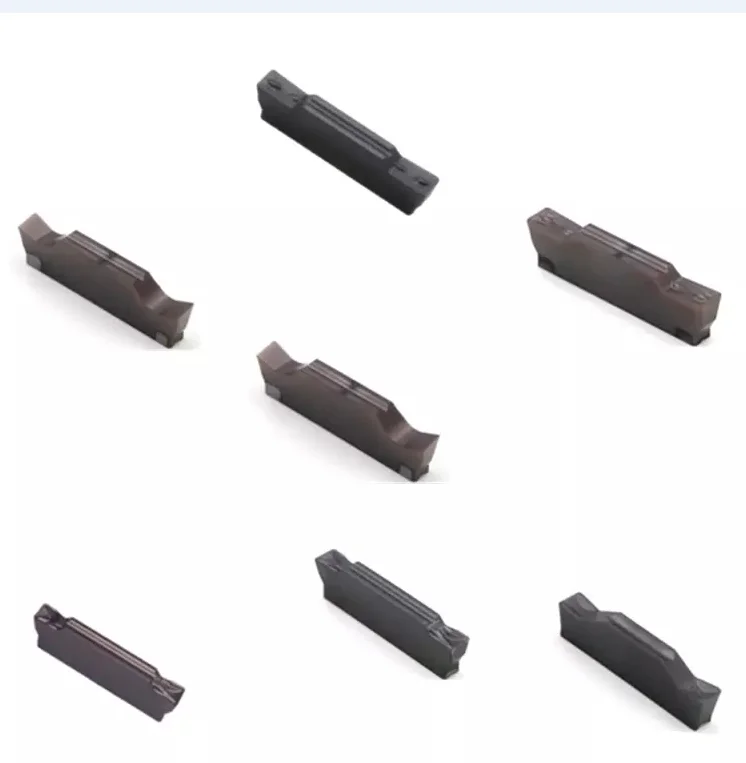 MGMN150/200/300/400/500/600-M and G parting and grooving inserts all size and grade