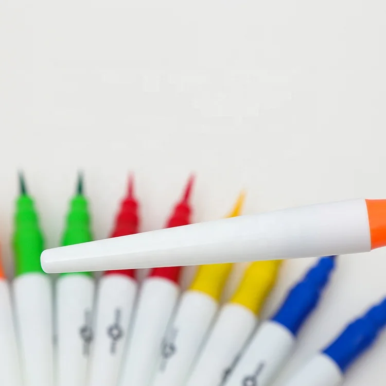 20 Colors Calligraphy Drawing Tool washable Water Color Brush marker Pen set