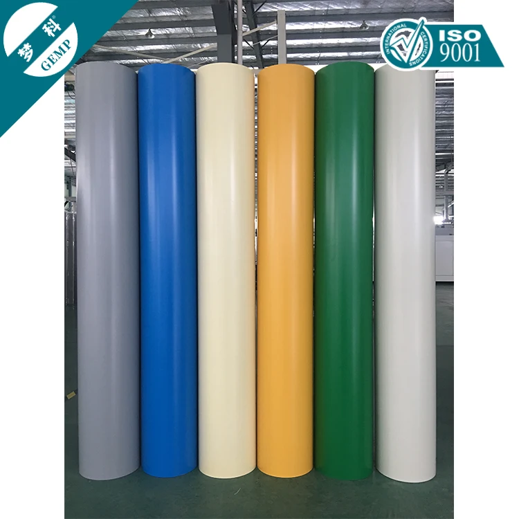 Hotsale Anti-bacterial Vinyl Material Flooring epoxy industrial anti- heavy load, anti-slip, anti-corrosion rolling floor