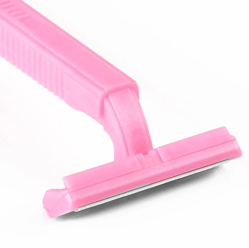 Max brand Shaving razor factory disposable razor twin blades women use pink razor