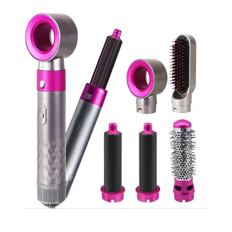 New 5 In 1 Hair Styler Electric Hair Dryer Brush Professional Complete Styler 5In1 Hot Air Brush