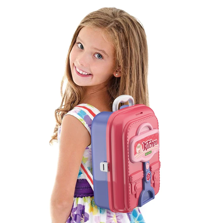 New Pretend Play Girl Cooking Game Kitchen Set Toys For Child DIY Toys Educational Kids Plastic Kitchen Toys