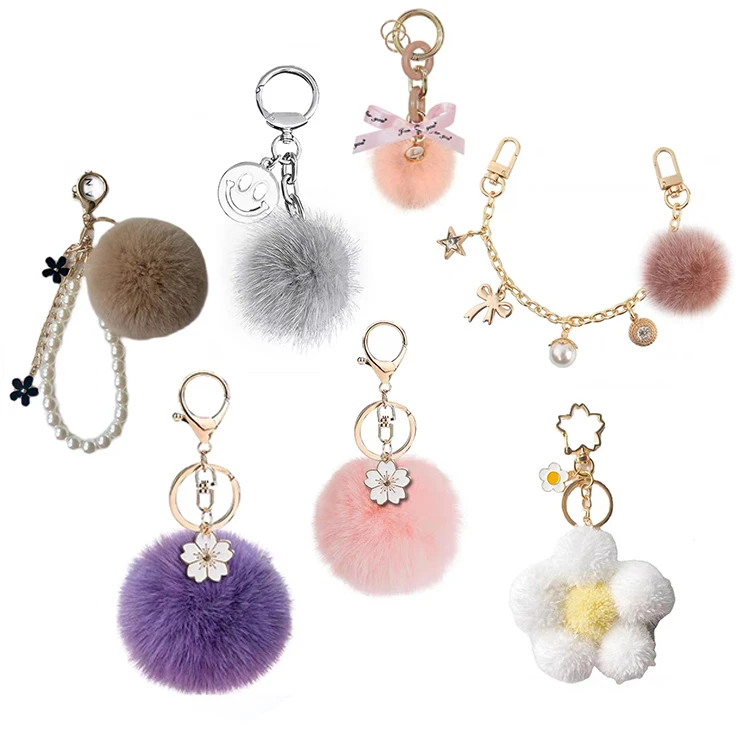 Сумка подвесной потолок из металла на заказ плюшевый брелок для ключей помпон