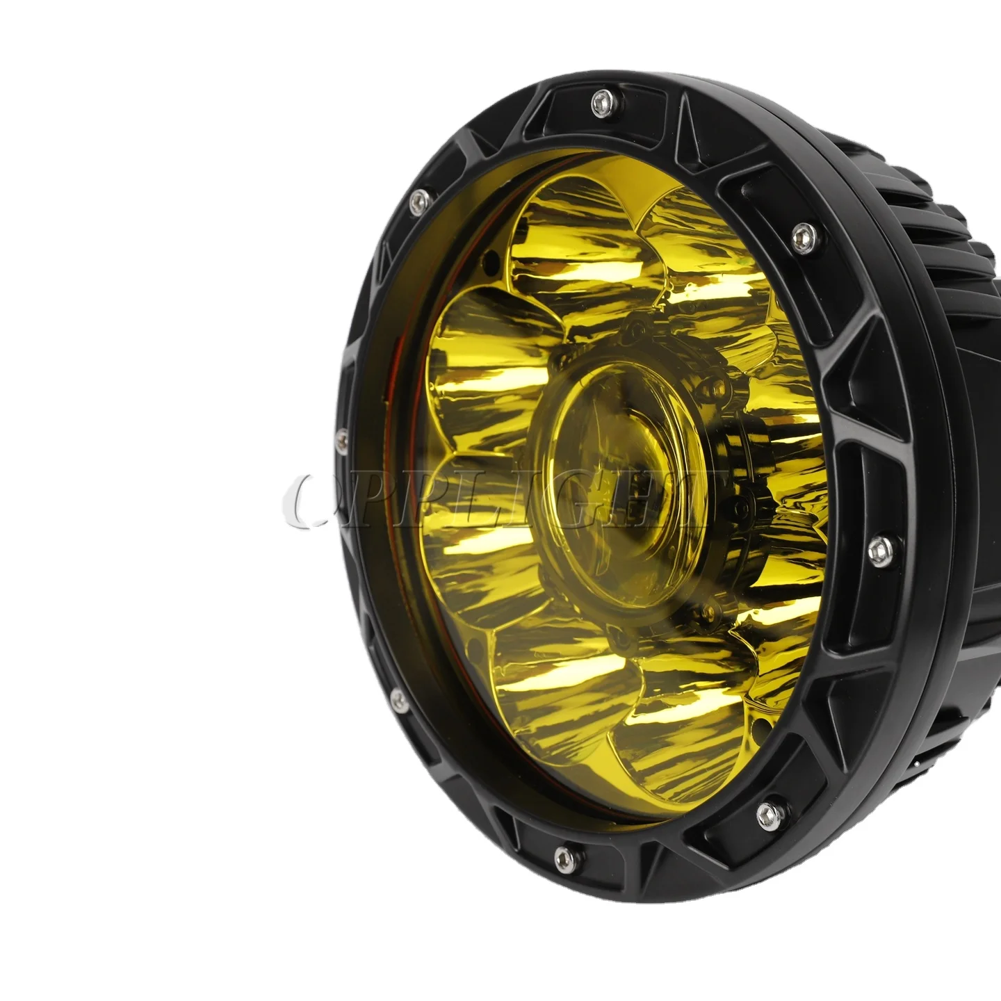 60W 7Inch round not laser atv 4x4 driving lights off road High Power Super Bright offroad led work light Driving