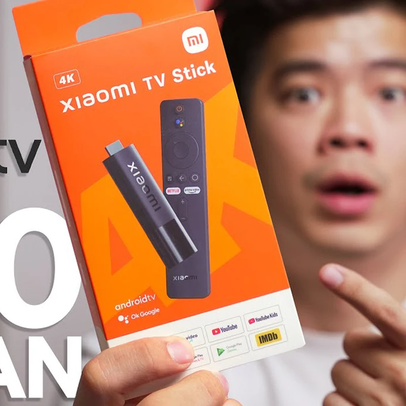 Xiaomi Mi Tv Stick 4k Android Tv Box Stick 4k Xiaomi Tv Stick с Google Assistant