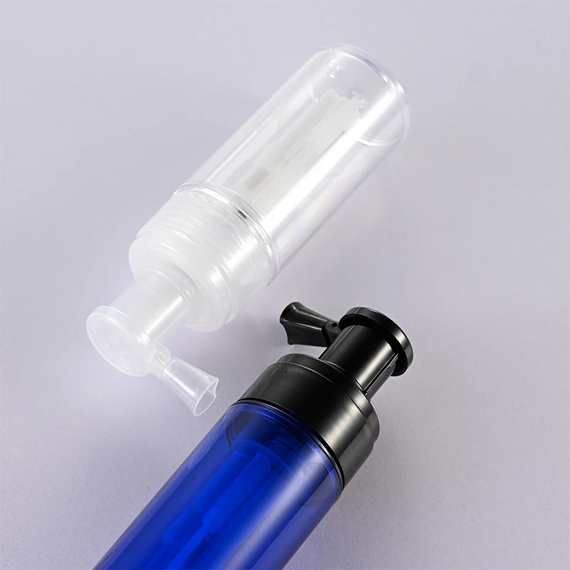 Plastic Baby Powder Spray Bottle 110ml Spray Gun Powder Coating with Locking Nozzle