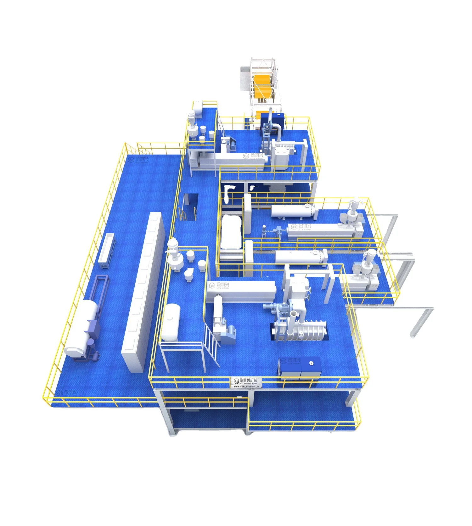 
Оборудование для нетканого полотна SMMS PP spunbond 