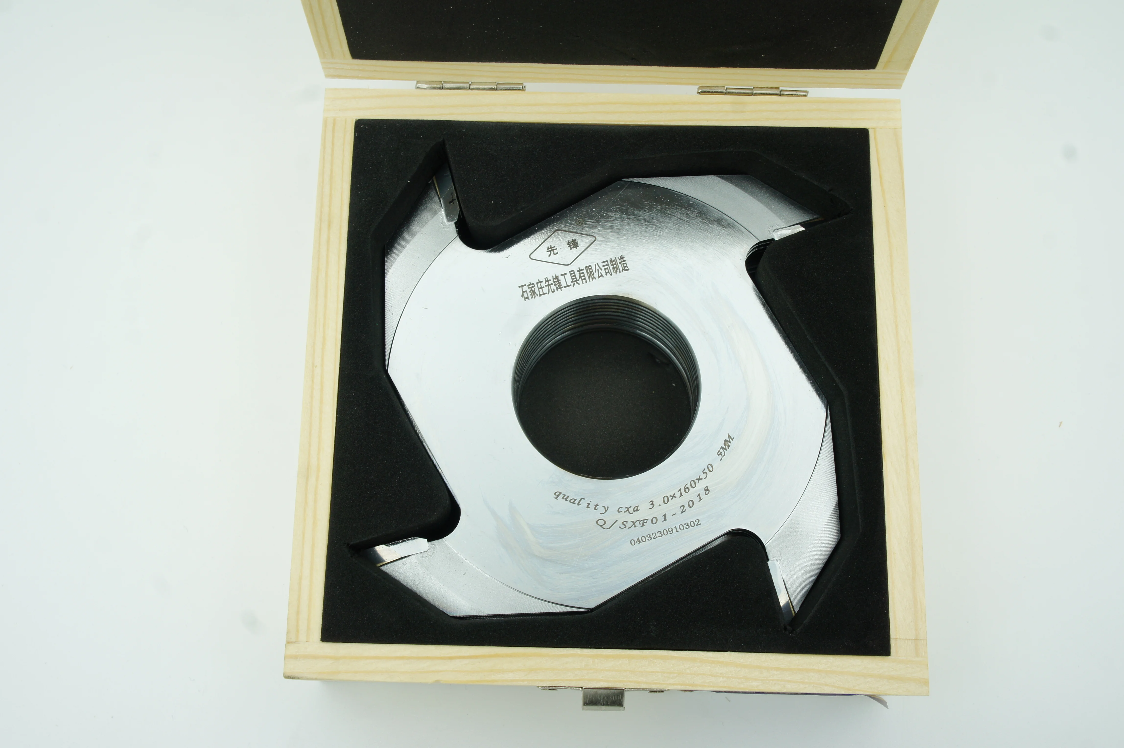 160 Tct Finger Joint Cutter For Wood woodworking machine parts Finger Joint Cutter Wood Jointing