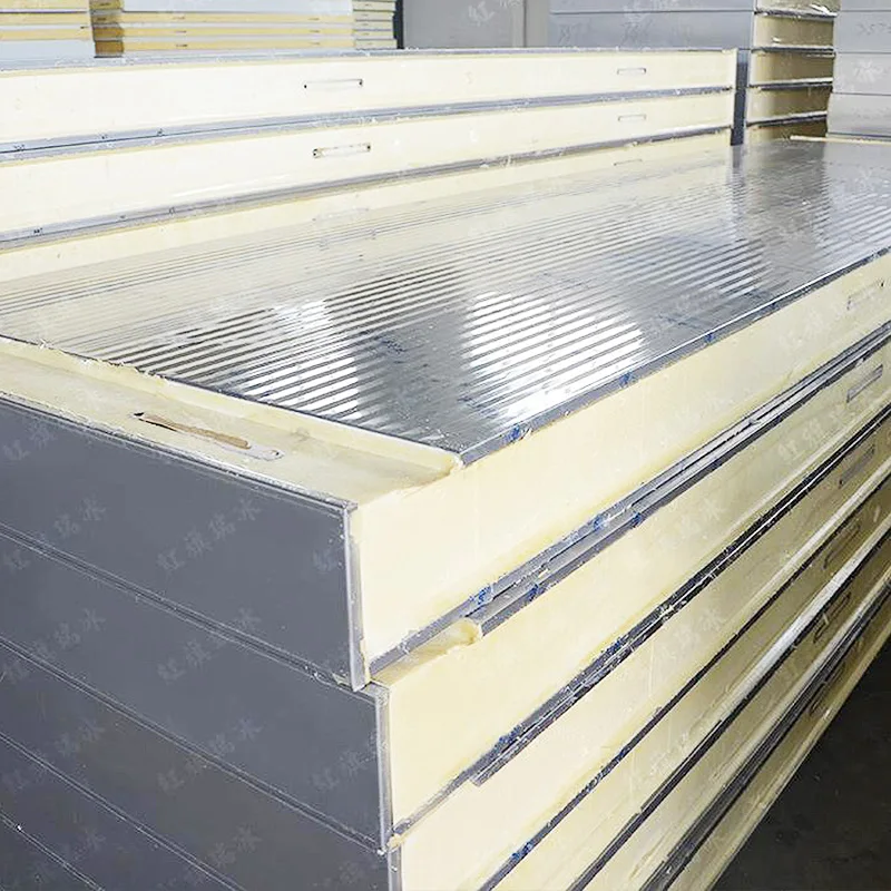 Certified manufacturer 60mm pu puf sandwich panels in oman
