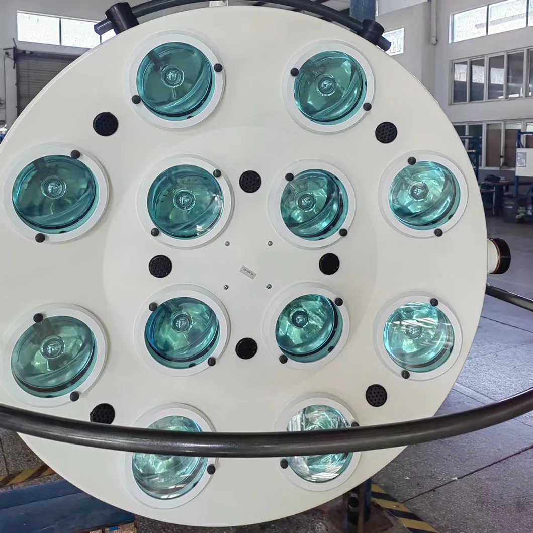 Взрывные новые продукты HL-1205 медицинский хирургический светильник Потолочная Светодиодная лампа без тени цена