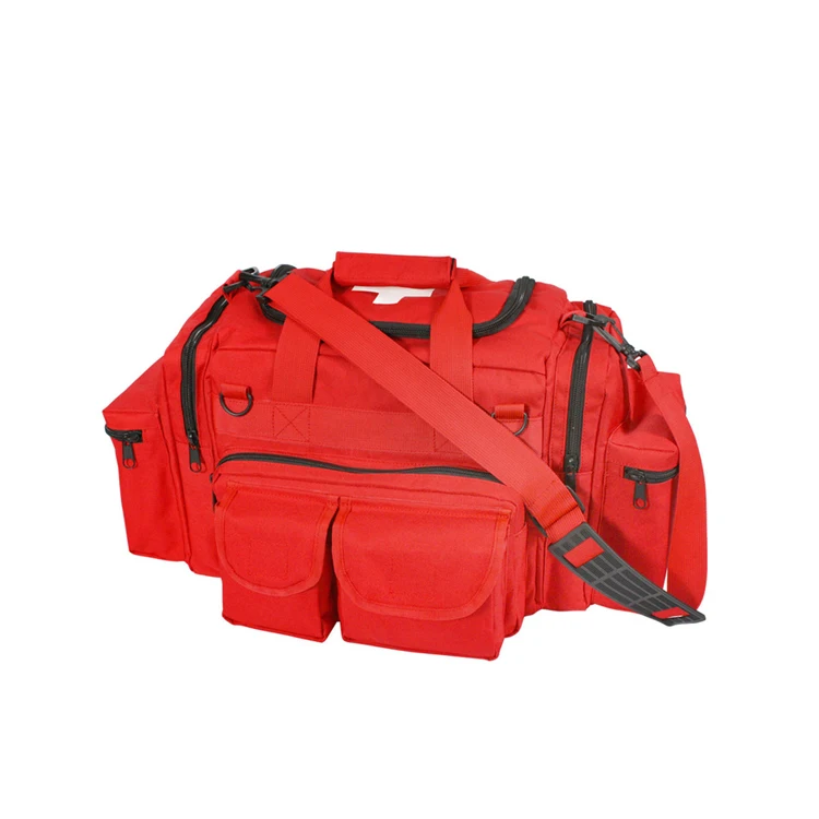 Large capacity waterproof equipment ambulance medical kits emergency survival kit bag first aid kit