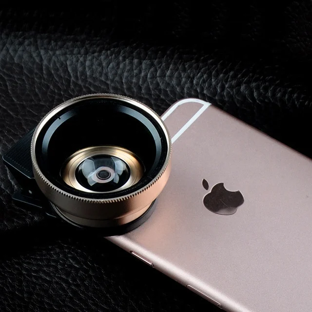 Eyelash Extensions Using Phone Camera Lens Wide Angle Macro Clip On Phones Lens Phone Lens With Clips