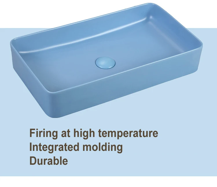 Customized Bathroom ceramic round matte gold color wash basin for wholesale