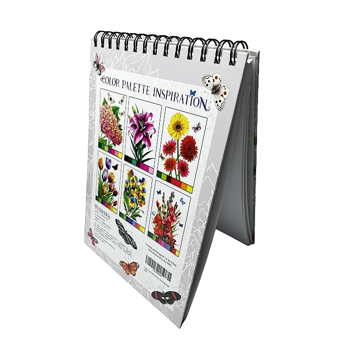 Custom coloring book printing hard cover adult coloring books for anxiety tear off drawing book printing