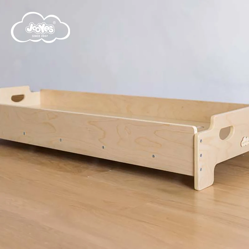 Kindergarten children furniture sets wood school children bunk bed