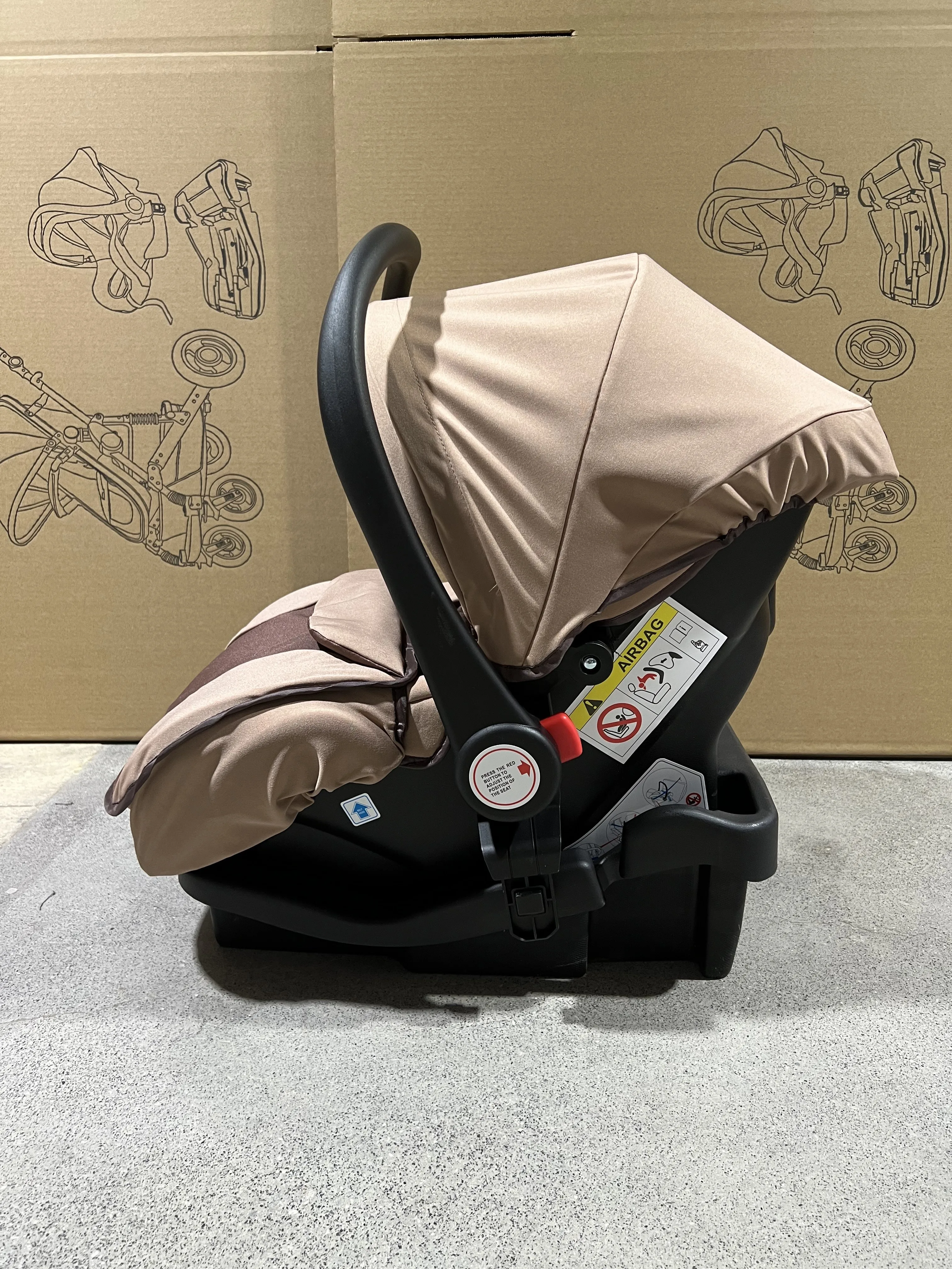Wholesale China New Multi-function Baby Stroller 3 in 1 Baby Carriage For New Born