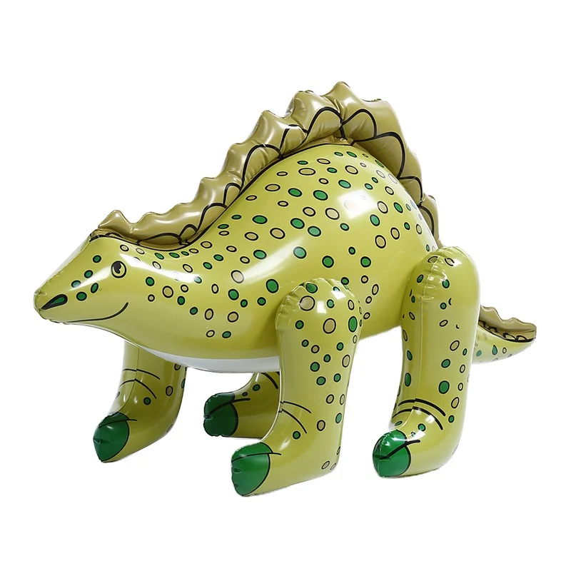 EN71 certificate Friendly PVC inflatable animal toys for kids