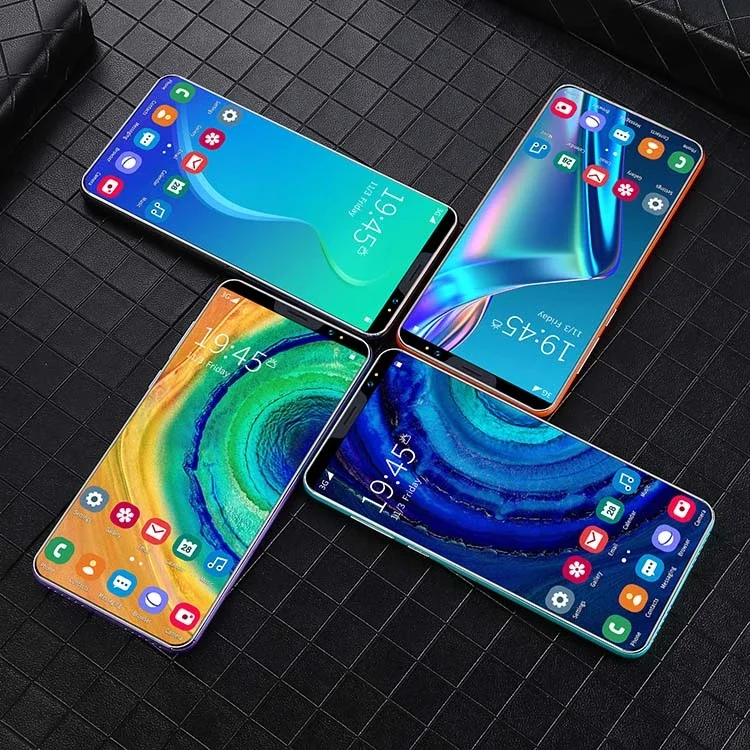 
Mate33 Pro 4G+64G 4g Dual SIM Card Dual Standby android mobile phone 4g low prices android Celulares Wholesale cellphone 