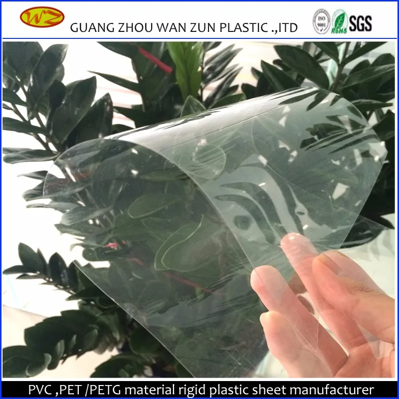 super clear soft roll PVC plastic sheet for table windows