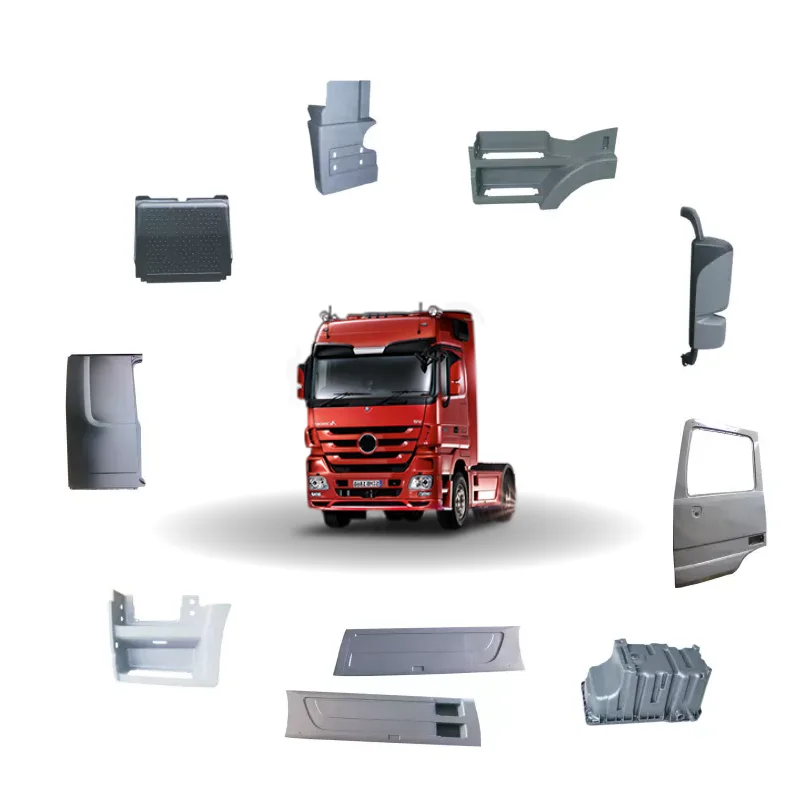 Truck Body Parts For Mercedes Benz Actros MP2 MP3 MP4 Axor Atego over 1000 items heavy duty truck parts
