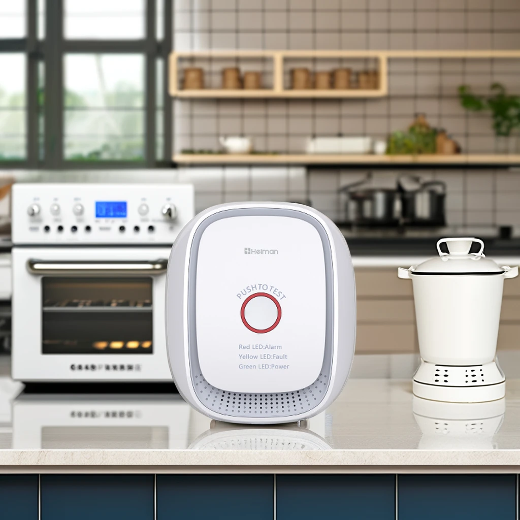 Беспроводная сигнализация tuya zigbee детектор горючего газа утечки чувствительности
