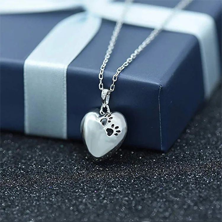 925 Sterling Silver Cremation Jewelry For Ashes Keepsake Minimalist Bar Necklace For Men Women