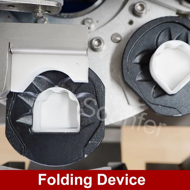 Automatic high speed small dumpling noodle gyoza skin samosa making machine in China