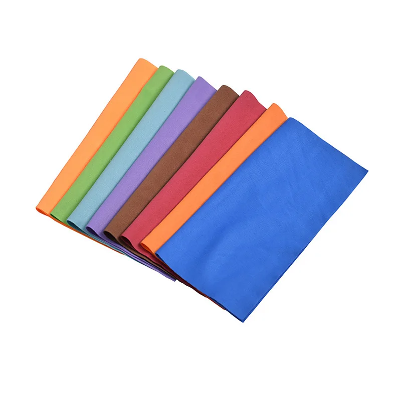 Custom Microfiber Optical Sunglasses Eyeglasses Lenses Cleaner Wipe Cleaning Cloth for Glasses Cleaning Customer Logo