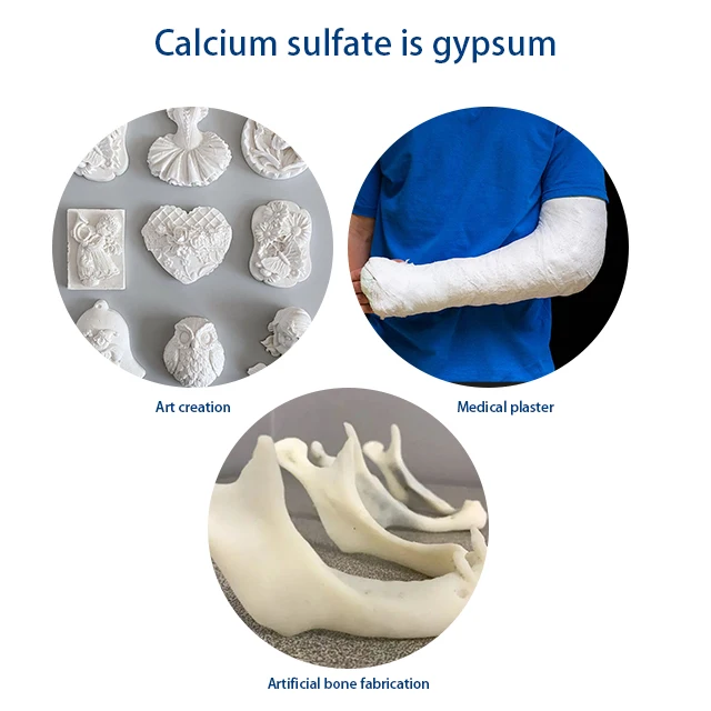 Low Price Guaranteed Quality Calcium Sulfate CaO4S 99400-01-8 desiccant