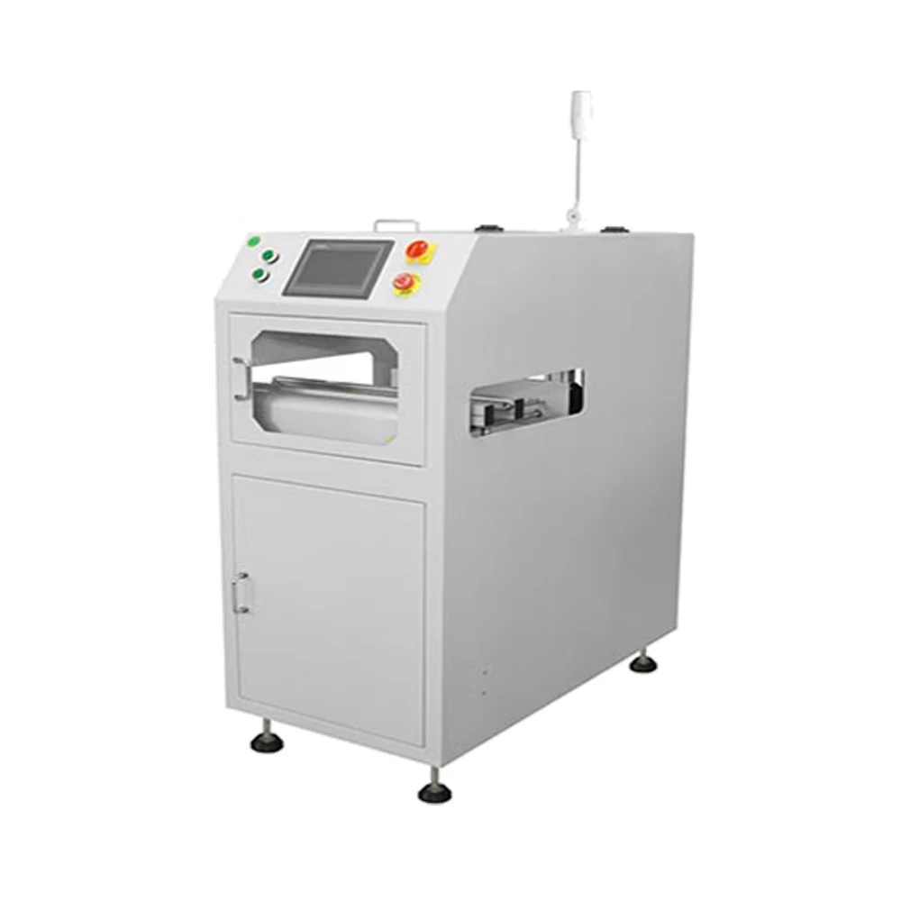 Bare Board vacuum Automatic SMT PCB loader / NG OK PCB magazine Auto unloader for SMT assembly