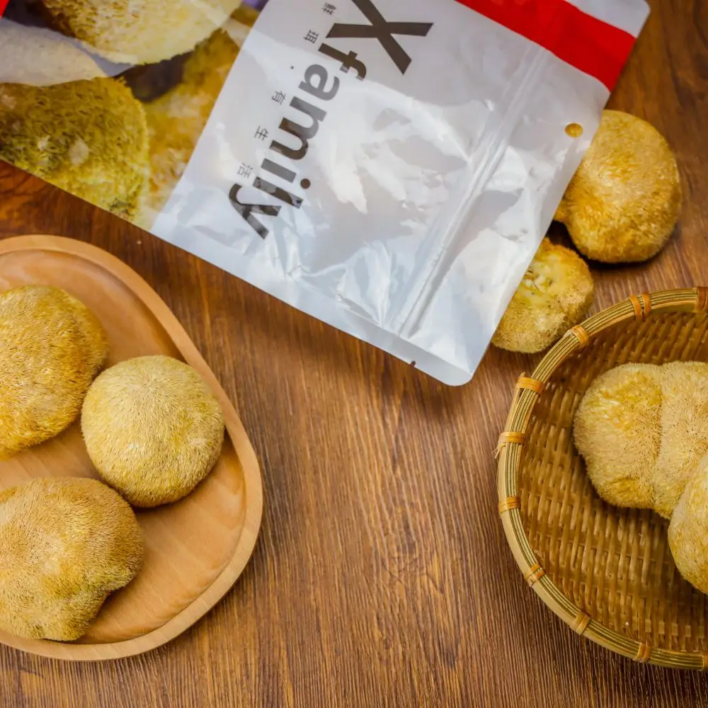 AD mushroom lions mane High quality deep mountain nourishing large lions mane mushroom Hericium erinaceus