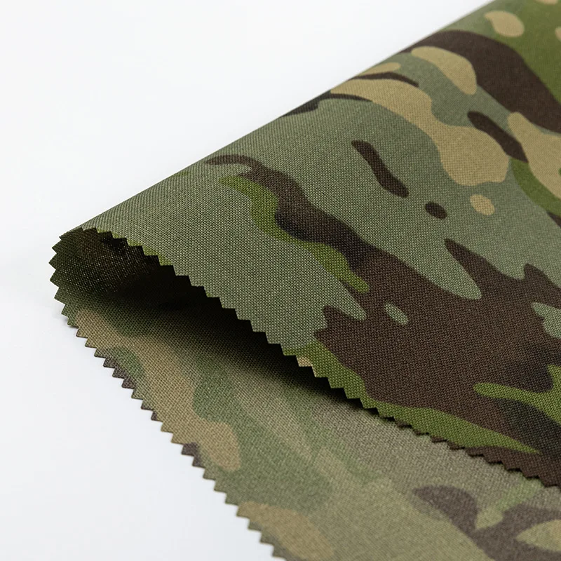 Outdoor Uniform 530D Nylon Camouflage Cordura Waterproof Printed Luggage Oxford Fabrics