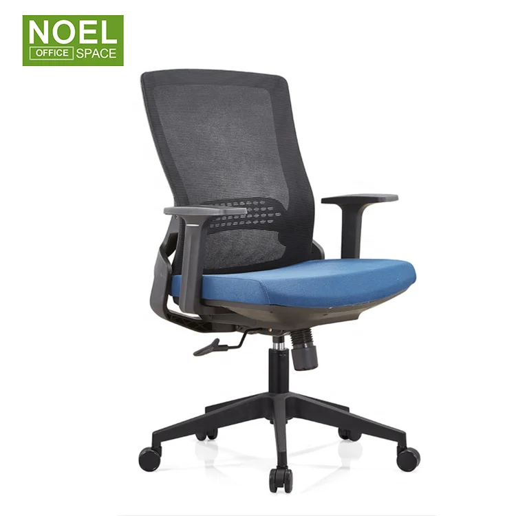 Silla de oficina cheap mid back office chairs chaise de bureau swivel left mesh chair