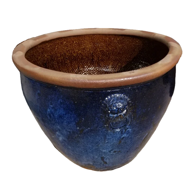 Большие наружные Ландшафтные керамические горшки ручной работы по заводской цене