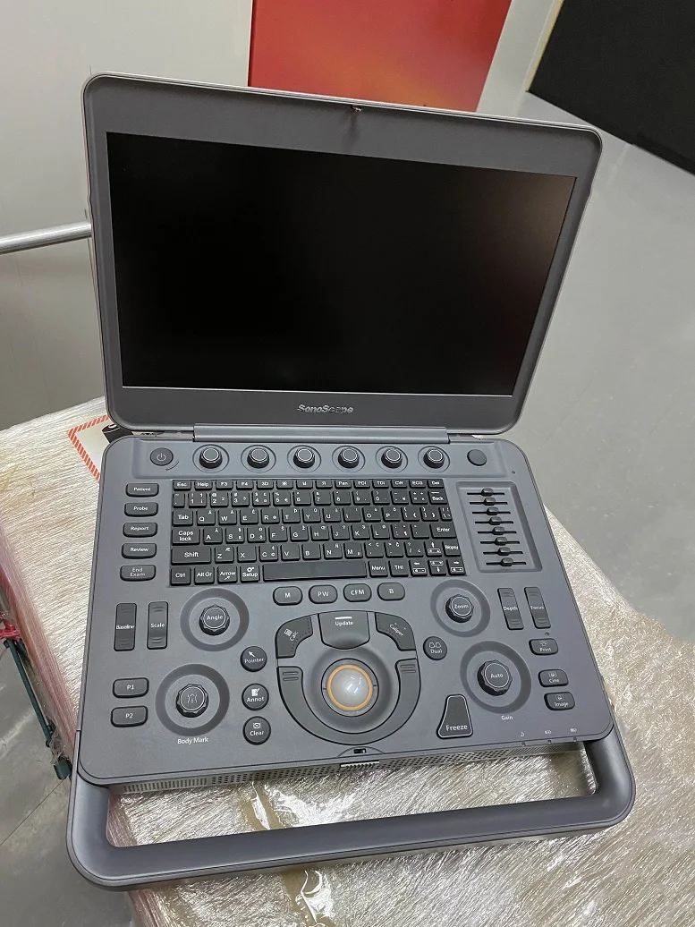  CE ISO SonoScape x5 портативный ультразвуковой аппарат допплер X5