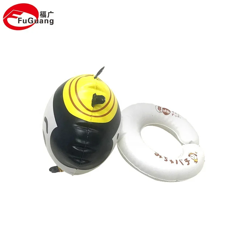 inflatable cartoon bee doll